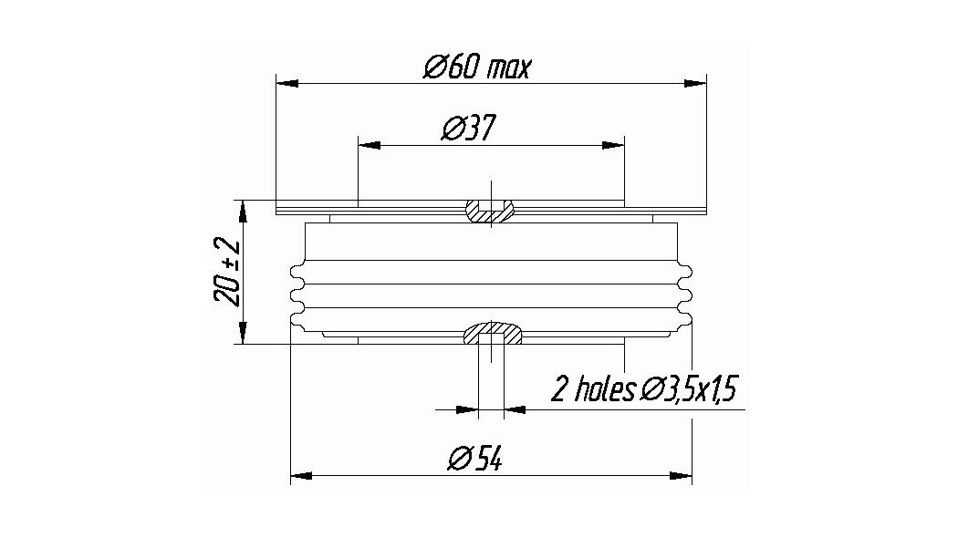 Diode DF443-500