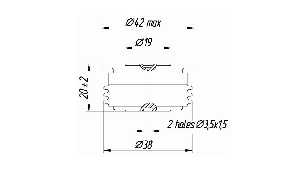 Diode DF323-200