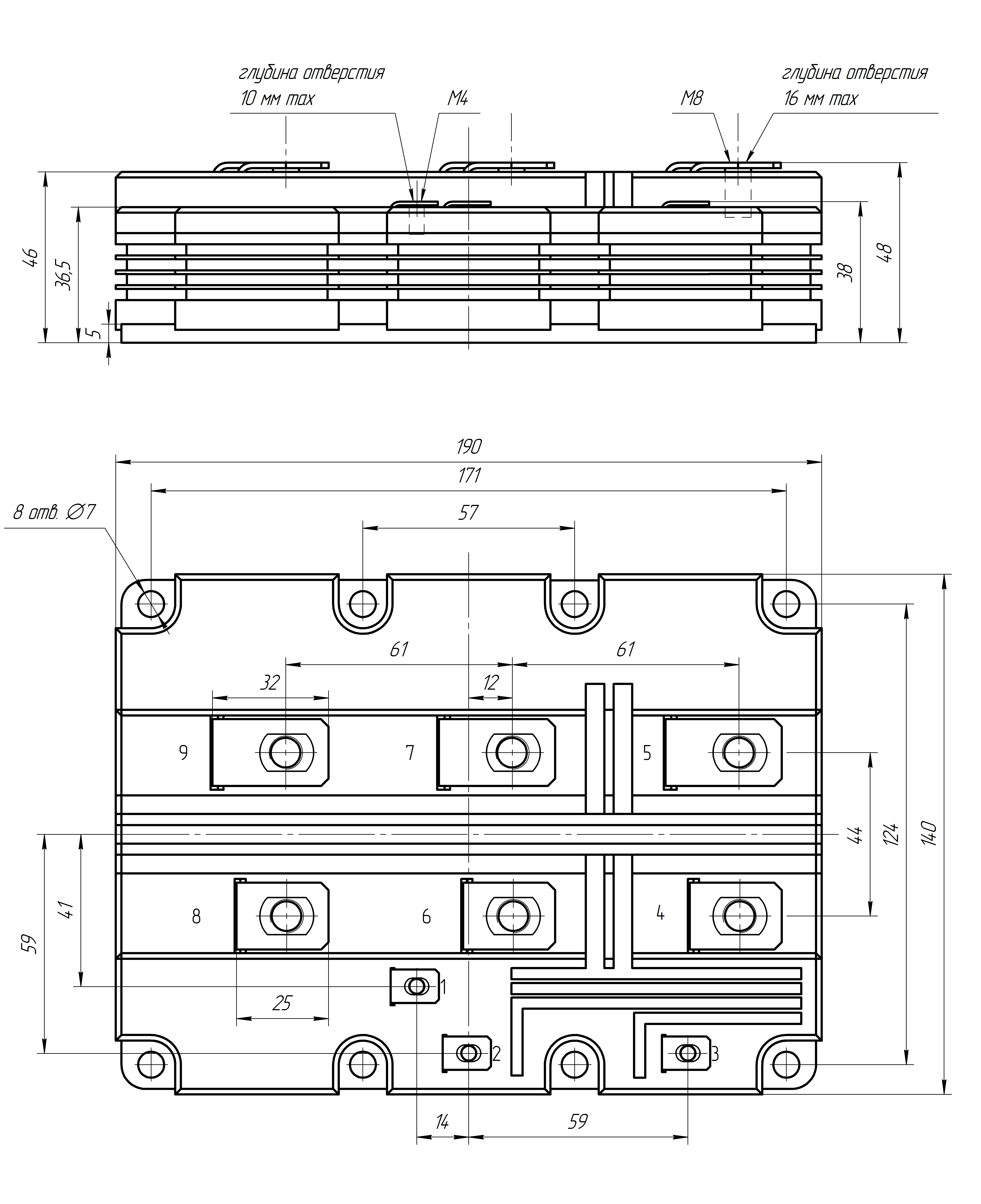 IGBT модуль МТКИ-1500-33ТВ
